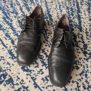 johnston & murphy branning cap toe
